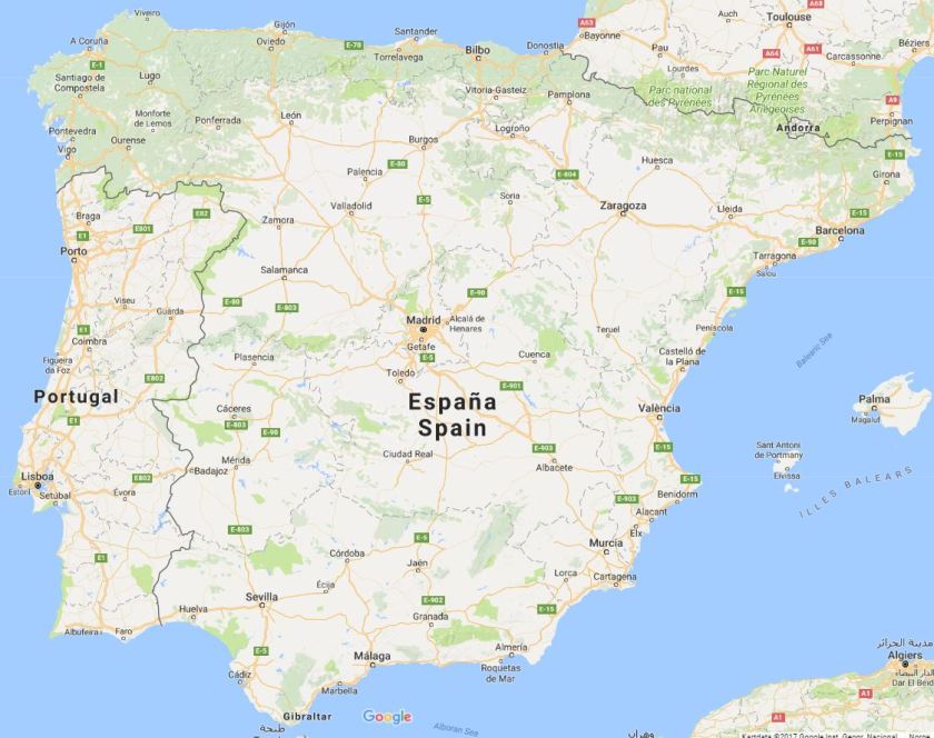 Den iberiske halvøy